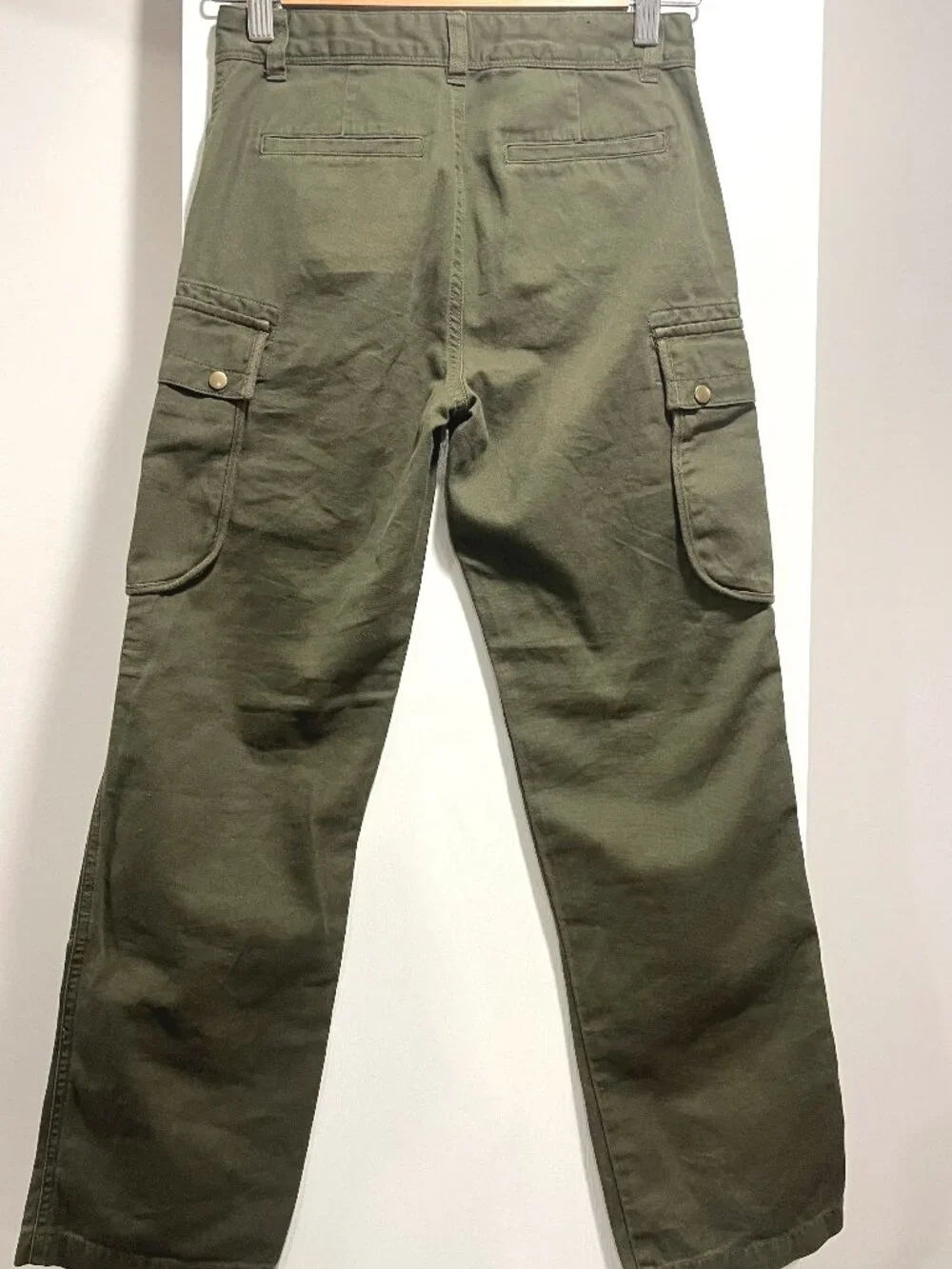 NWT Polo Ralph Lauren NWT Girls‎ Olive Green Quilted Knee Cargo Pants Size 10